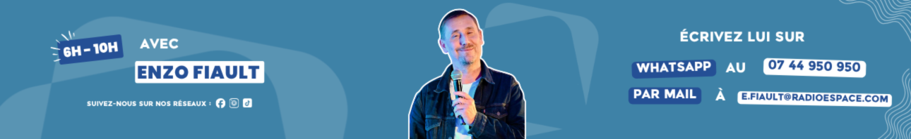 Ecouter Le Morning avec Enzo Fiault en direct