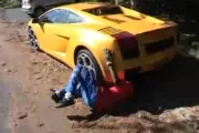 Benzema casse 1 Lamborghini