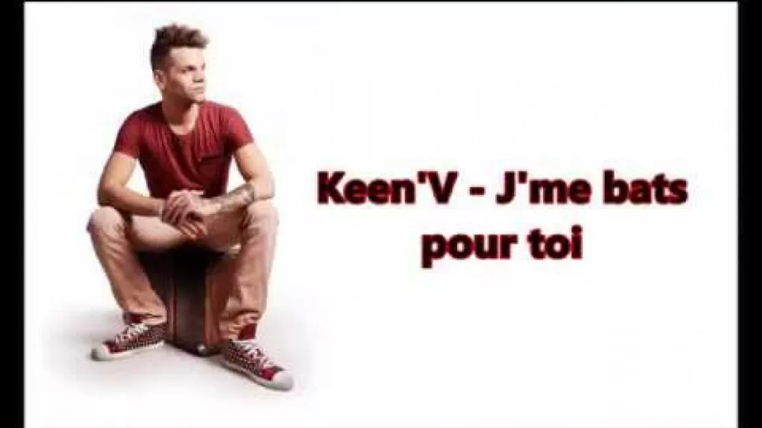 Découvrez le clip "J'me Bats Pour Toi" de Keen'V!