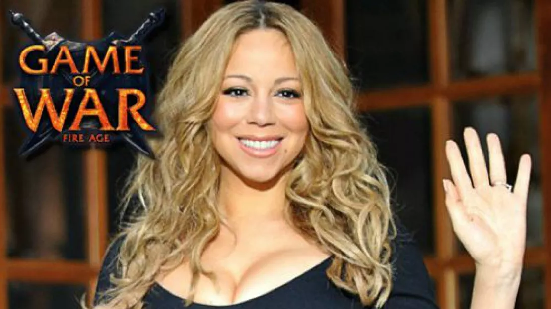 Mariah Carey joue la guerrière dans une publicité !