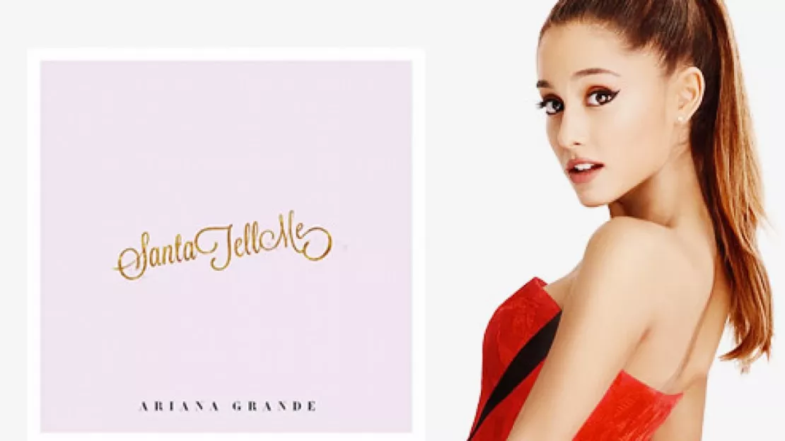 Découvrez la nouvelle chanson d'Ariana Grande pour Noël!