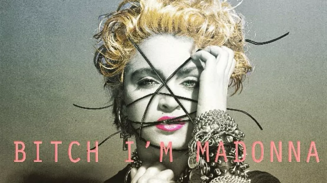 Decouvrez le nouveau titre de madonna " Bitch I'm Madonna"