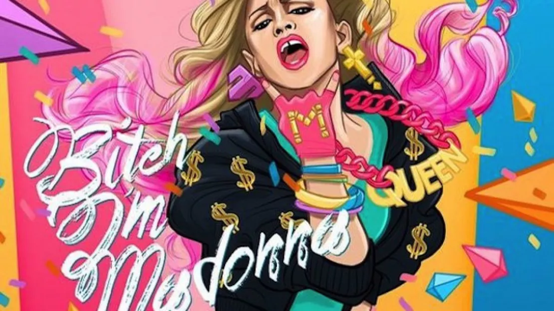 Découvrez la nouvelle version du clip "Bitch I'm Madonna"!