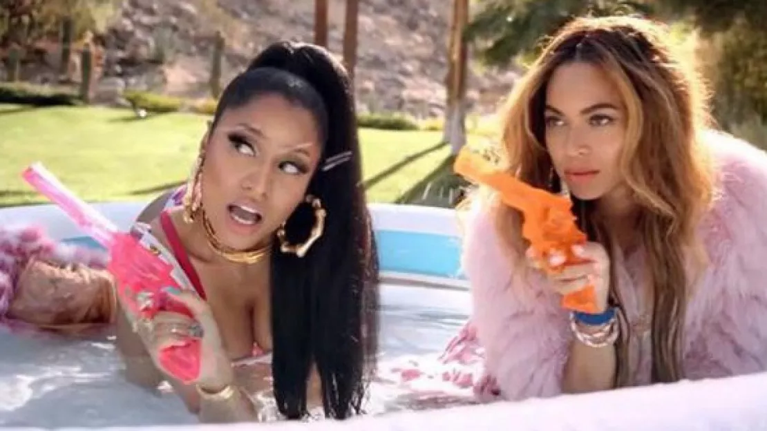 Beyoncé et Nicki Minaj : déchaînées dans le clip de "Feeling Myself" !