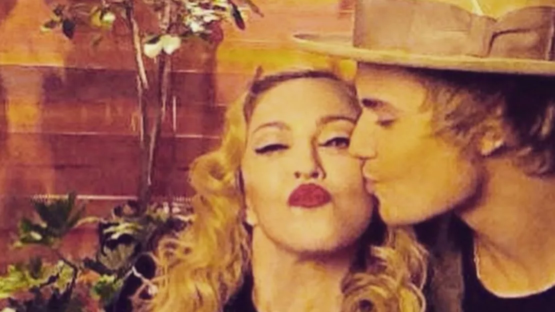 Madonna et Justin Bieber flirtent sur le plateau de Ellen DeGeneres !