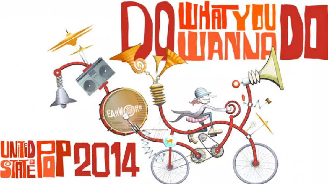 DJ Earworm dévoile son mashup 2014!