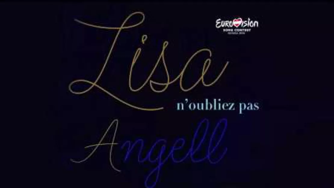 Découvrez le clip de Lisa Angell pour l'Eurovision!