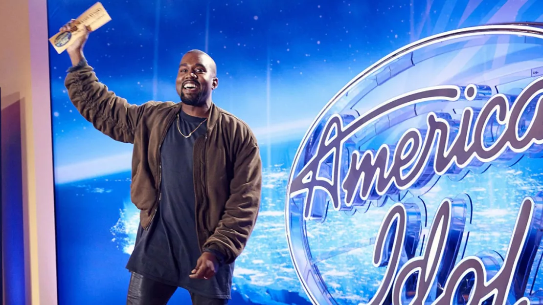 Le passage de Kanye West dans "American Idol" !