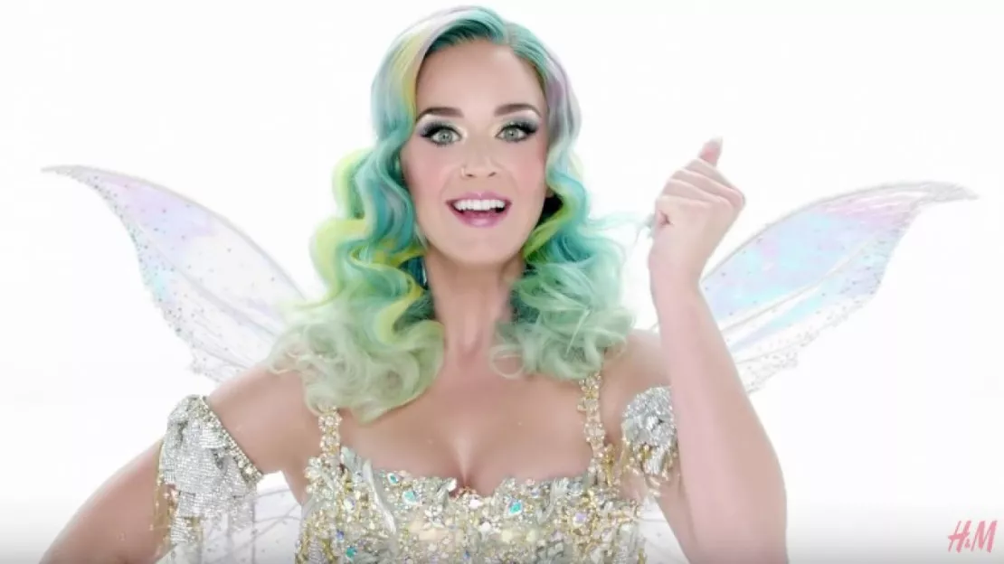 Découvrez la chanson de Noël by Katy Perry pour H&M !