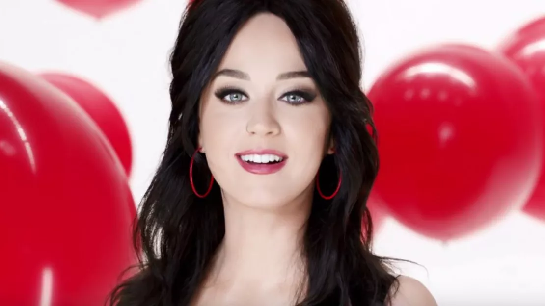 Katy Perry dans la nouvelle pub de Covergirl !