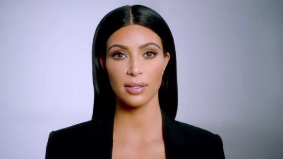 Découvrez le pub de Kim Kardashian pour un réseau mobile !
