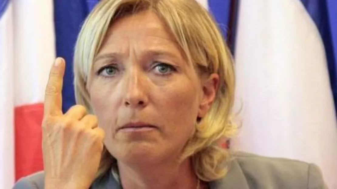 Marine Le Pen va vite regretter cette vidéo!
