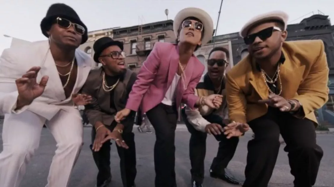 Découvrez le clip "Uptown Funk" de Bruno Mars!