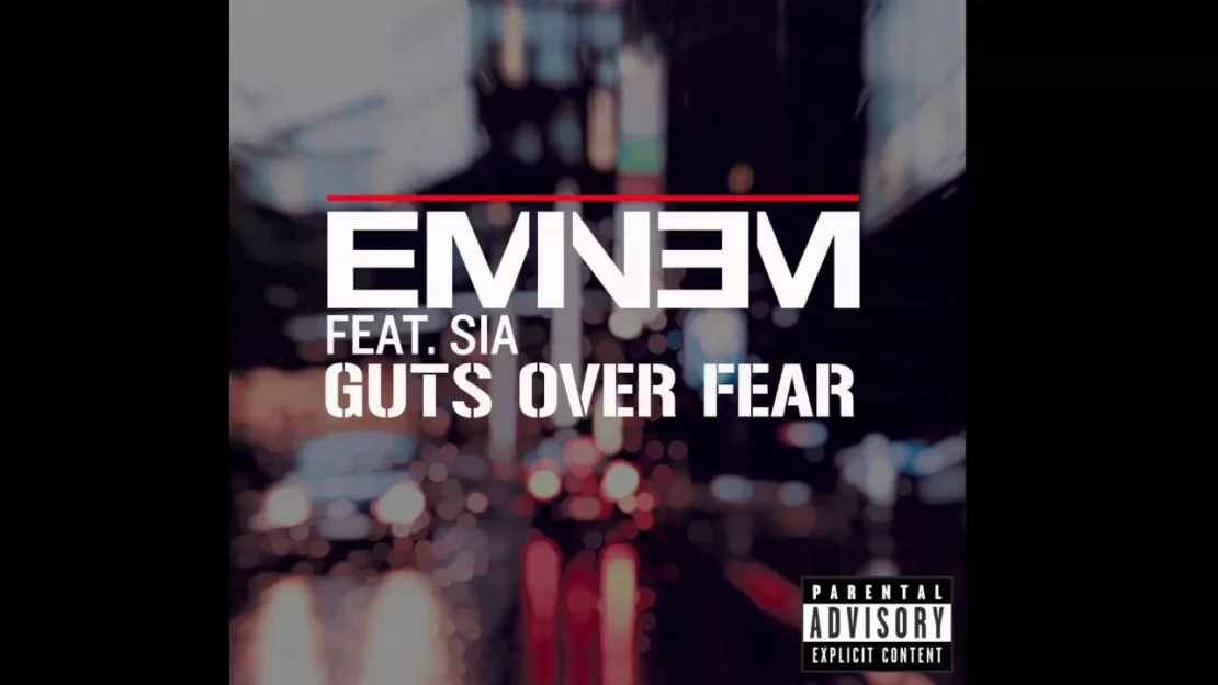 Découvrez "Guts Over Fear" d'Eminem et Sia!