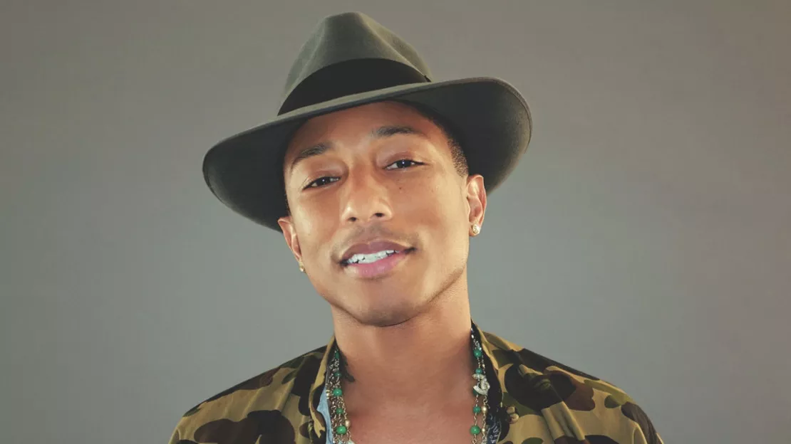 Découvrez "Squeeze me", le nouveau clip de Pharrell Williams et son groupe !