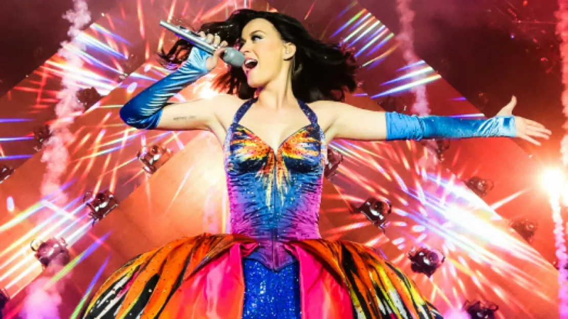 Revivez le concert de Katy Perry à Lyon!