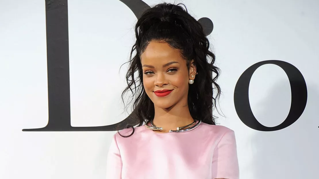 Rihanna dans le spot publicitaire Dior!