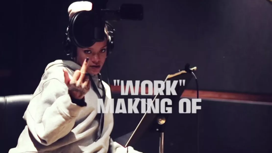 Rihanna: Le making-of de "Work" en vidéo !