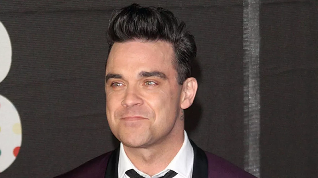 Découvrez le nouveau clip "The Cure" de Robbie Williams !