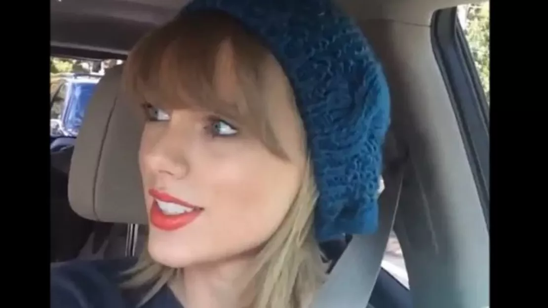 Taylor Swift rappe en playback!