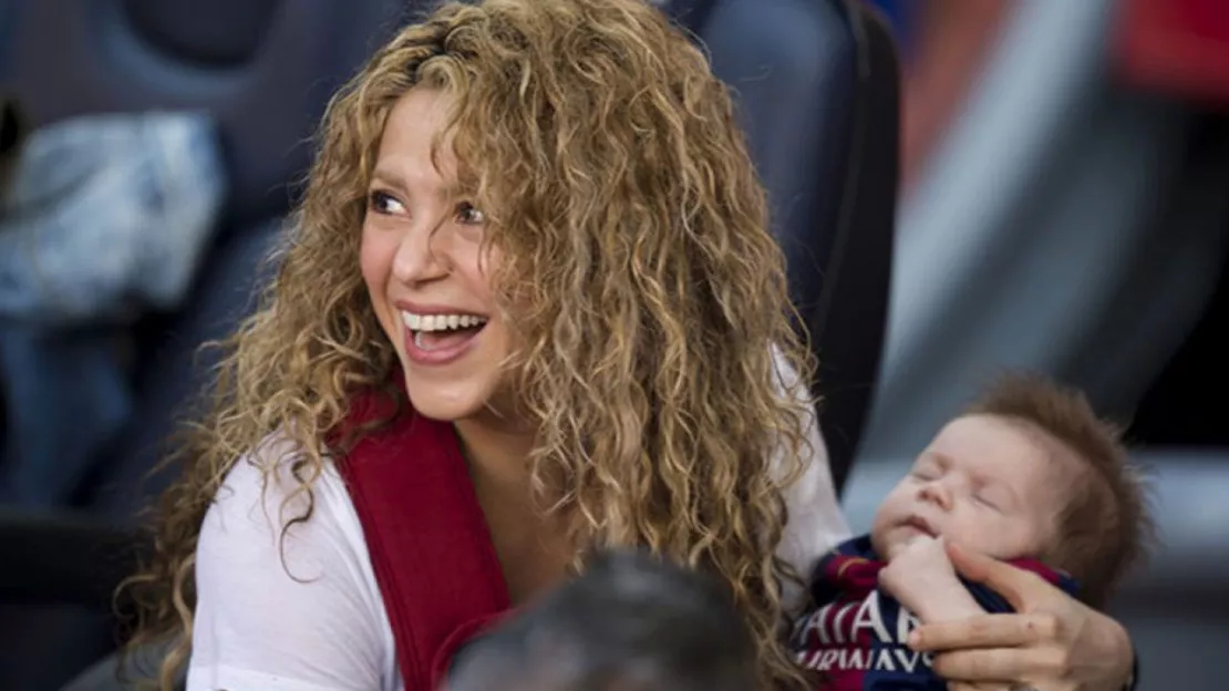 Shakira : son fils Sasha fête ses 6 mois!