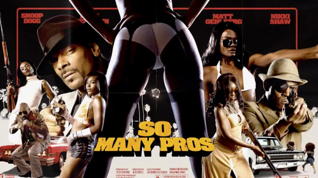 Découvrez le clip "So Many Pros" de Snoop Dogg!