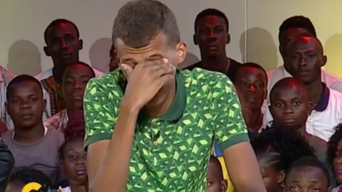 Stromae en larme à la télévision Africaine!