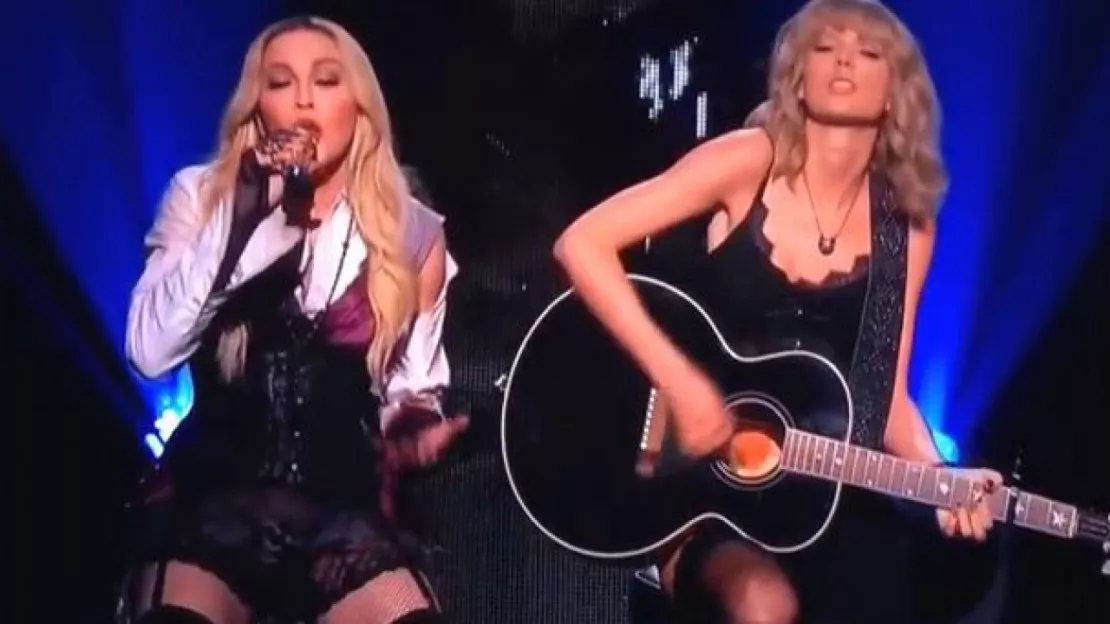 Taylor Swift et Madonna ont mis le feu aux IHeartRadio Music Awards !