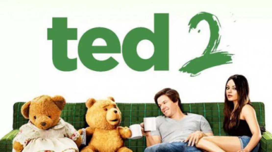 Découvrez la bande annonce de Ted 2 !