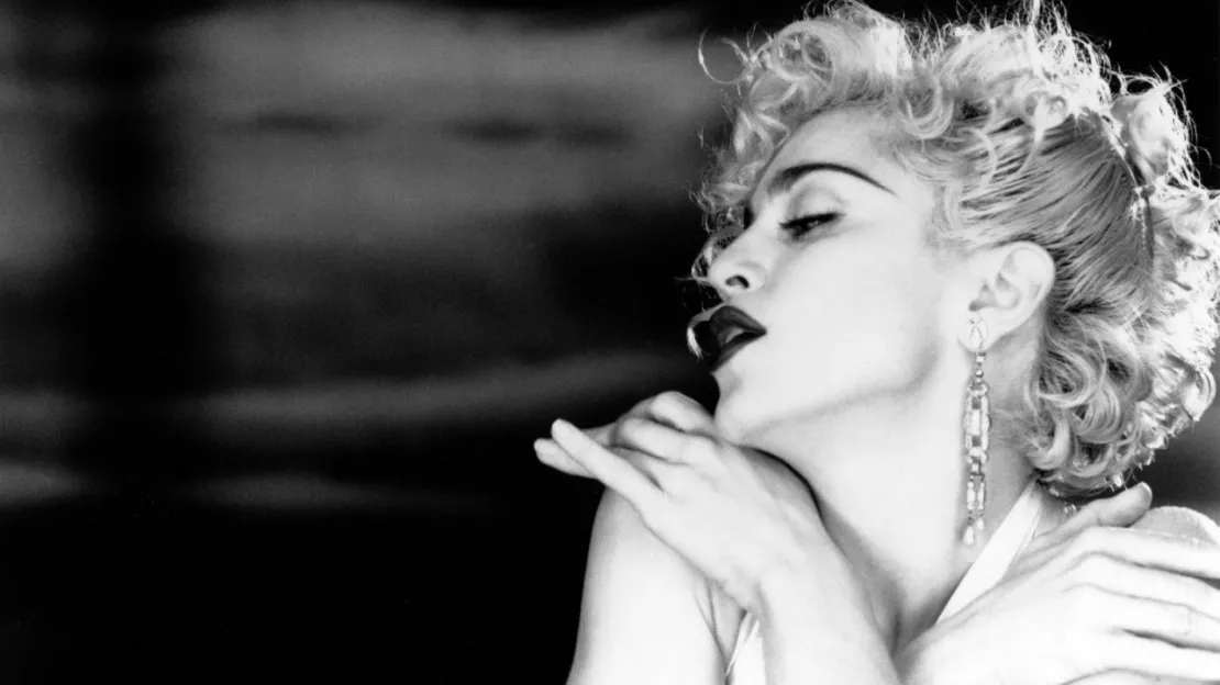 les coulisses du célèbre clip "Vogue" de Madonna!