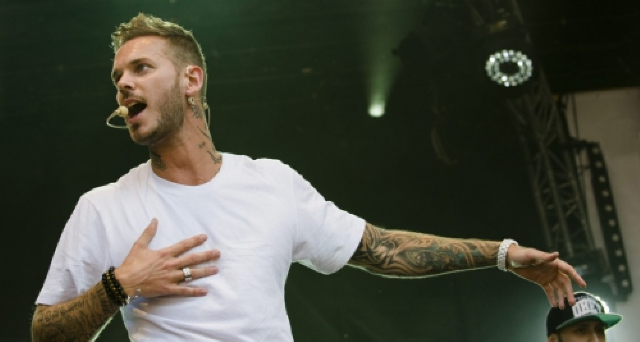 M. POKORA - Merci d'&ecirc;tre