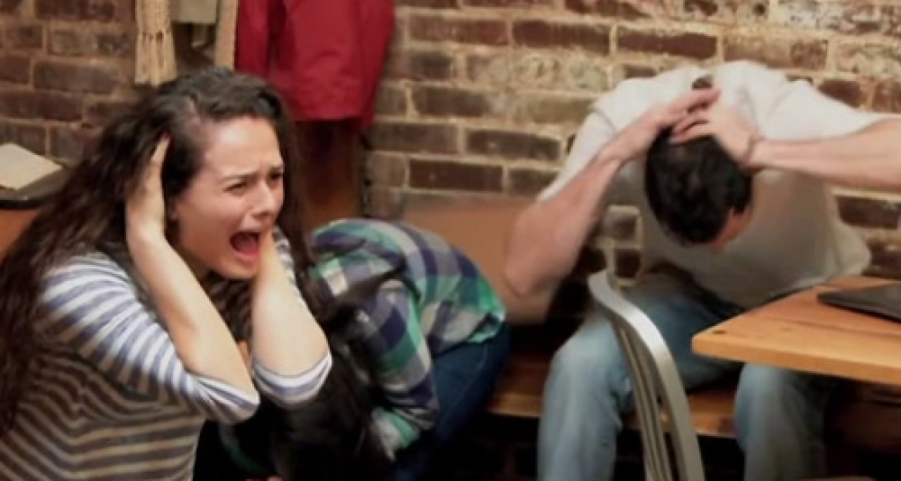 La peur de leur vie (vidéo) La peur de leur vie (vidéo)