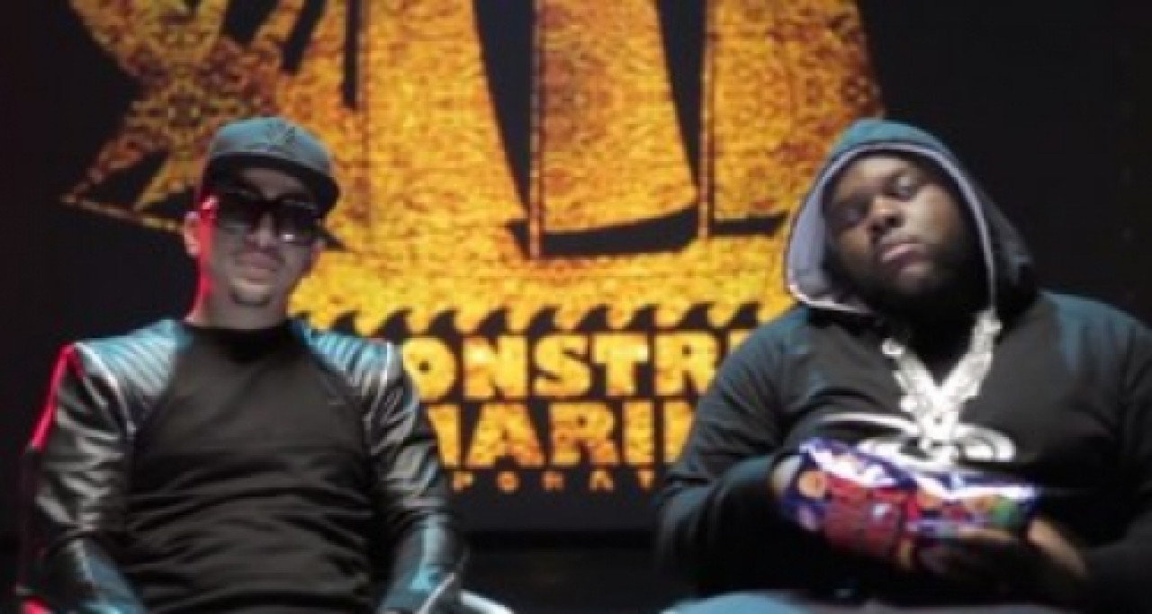 Marin Monster sort son clip Marin Monster sort son clip