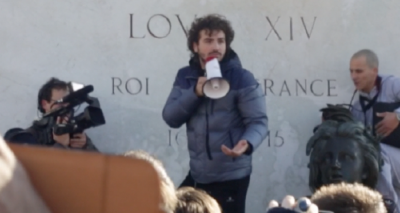 Maxime Musqua se lance dans une marche entre Vénissieux et Paris ! (Vidéo) Maxime Musqua se lance dans une marche entre Vénissieux et Paris ! (Vidéo)