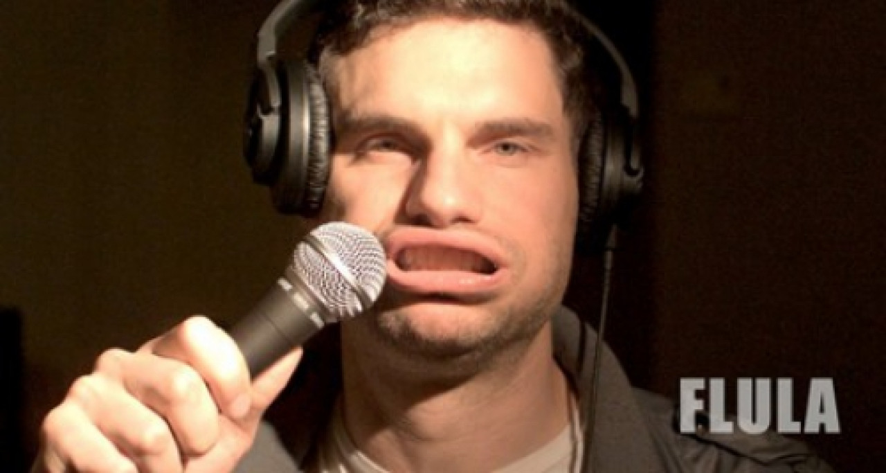 Du beatbox en slow motion Du beatbox en slow motion