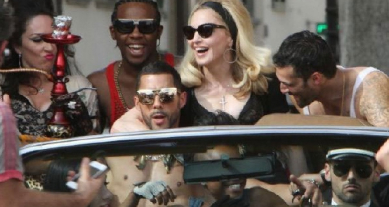 CLIP / Madonna - Turn Up The Radio CLIP / Madonna - Turn Up The Radio