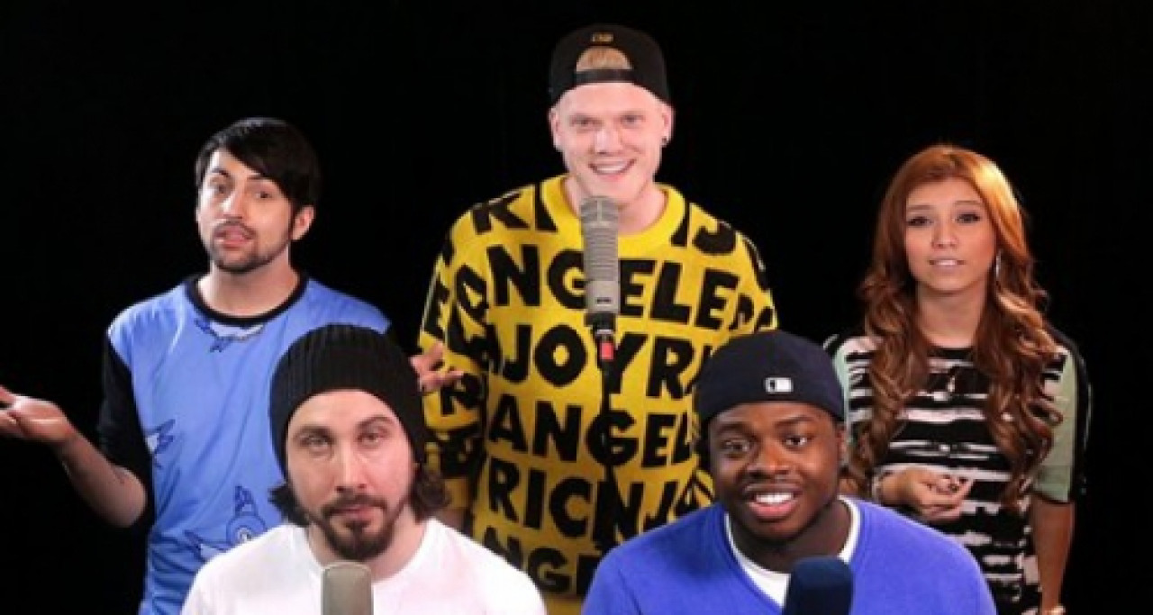 Pentatonix reprend Happy de Pharrell Williams Pentatonix reprend Happy de Pharrell Williams