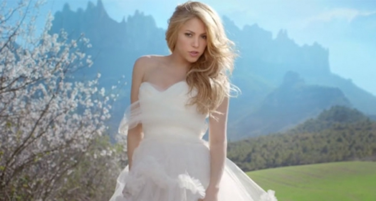 Le nouveau clip de Shakira Le nouveau clip de Shakira