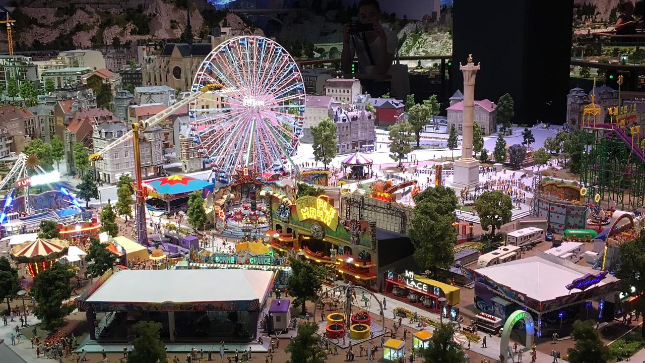 Évadez-vous en Auvergne-Rhône-Alpes au parc de miniatures Mini World Lyon ! Évadez-vous en Auvergne-Rhône-Alpes au parc de miniatures Mini World Lyon !