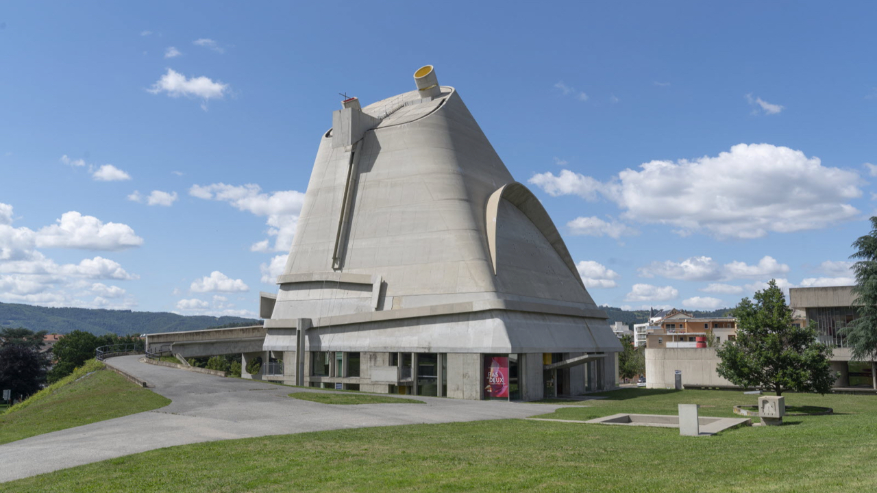 Évadez-vous en Auvergne-Rhône-Alpes au Site Le Corbusier ! Évadez-vous en Auvergne-Rhône-Alpes au Site Le Corbusier !