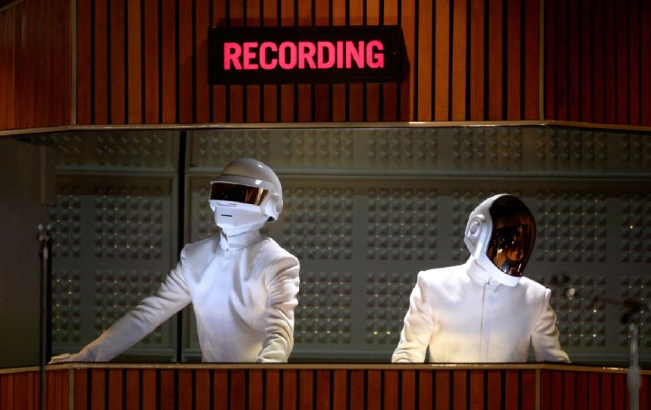 La prestation des Daft Punk aux Grammy Awards La prestation des Daft Punk aux Grammy Awards