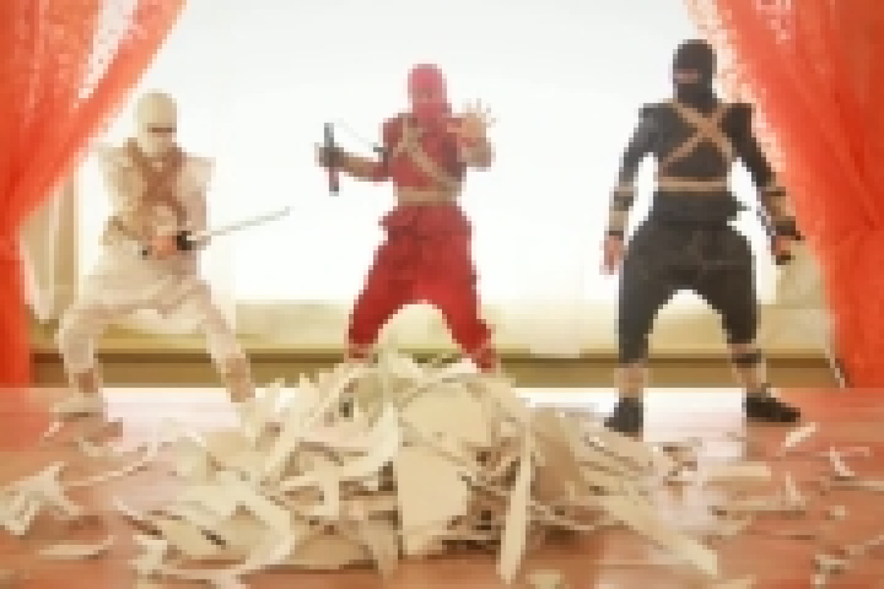 Animation ninjas t&eacute;l&eacute;phone