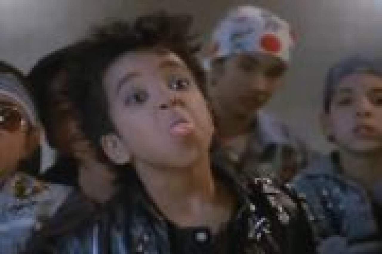 Clip Bad avec des enfants