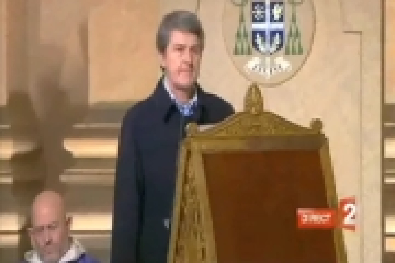 Enterrement Seguin la boulette !