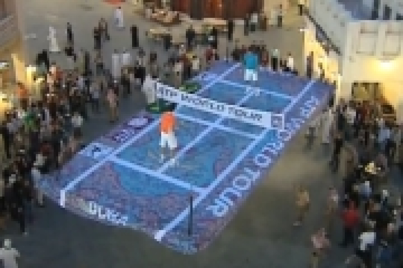 Federer et Nadal sur 1 tapis volant