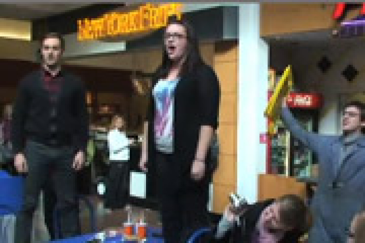 Flashmob Op&eacute;ra