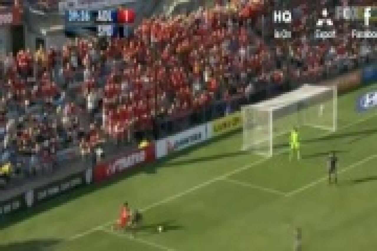 Football humiliation