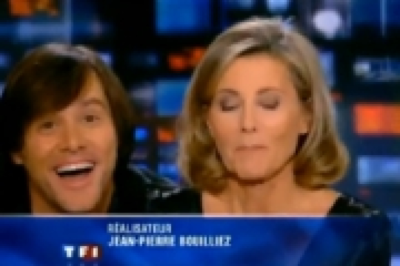 J.Carrey au JT drague C.Chazal