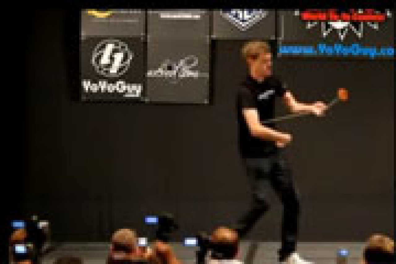 Je fais un peu de yo-yo