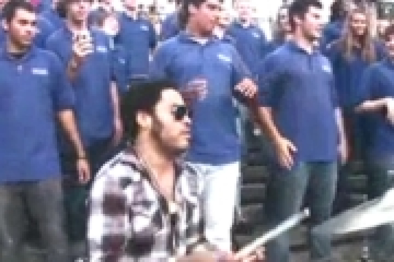 L.Kravitz dans 1 chorale !